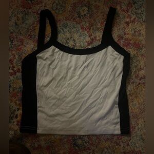 Crop top tank